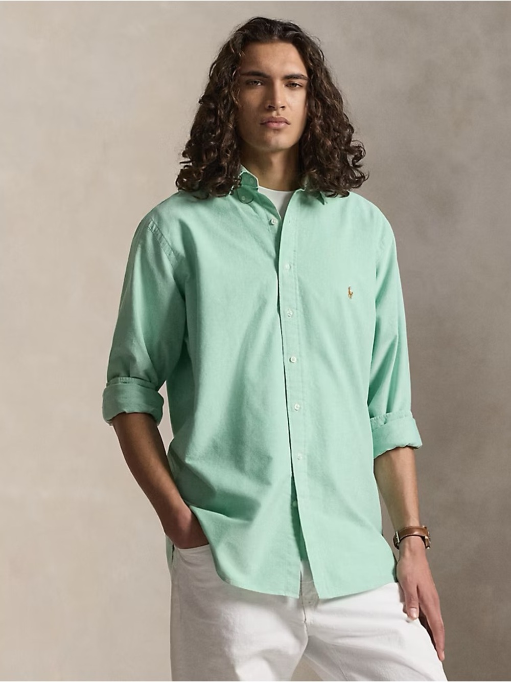 Polo Ralph Lauren The Iconic Oxford Shirt Men’s Button Down Dress Shirt - 3XB